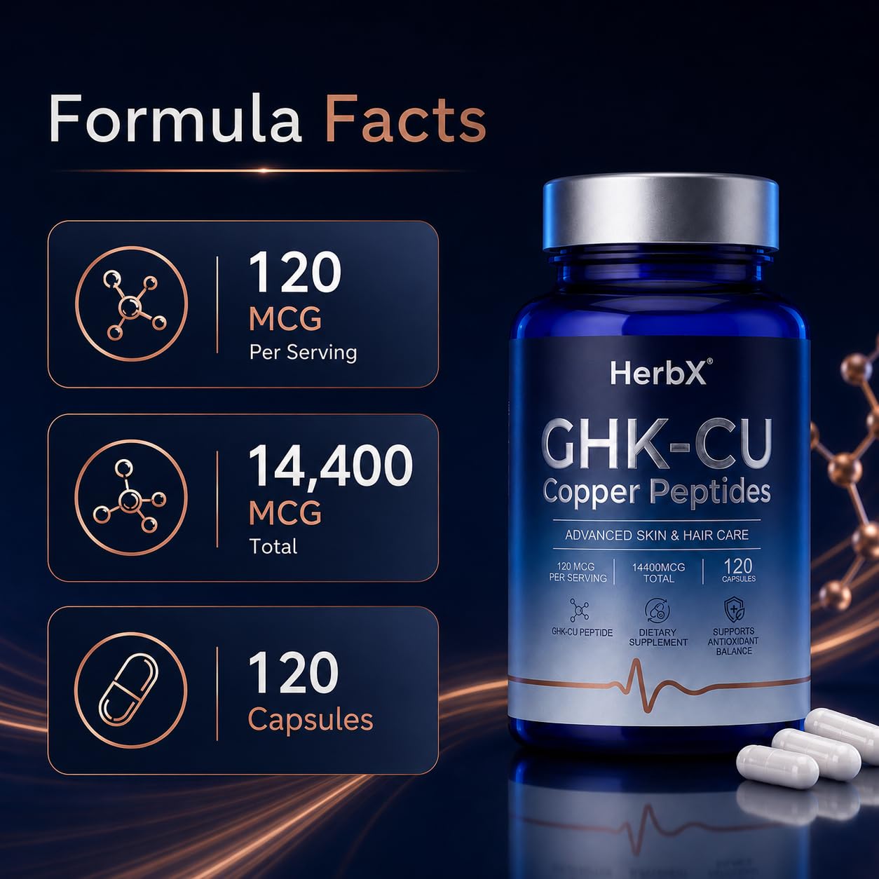 do i need to take zinc with ghk cu Amazon.com: GHK-Cu Copper Peptide Supplement | Systemic Support for  Collagen, Skin Elasticity, Hair Thickness & Tissue Repair | (Zinc-Free for  Custom Stacking)