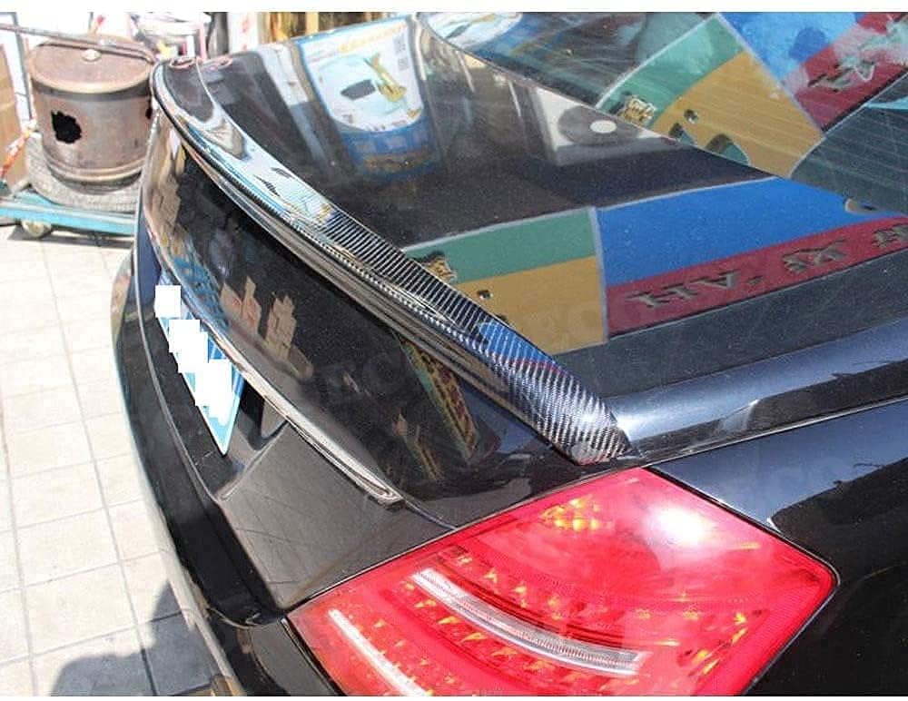 NEESPOC Rear Trunk Spoiler For Mercedes-Benz S-Class W221 2007-2013 – Gloss Black, ABS Plastic, No Drilling Required