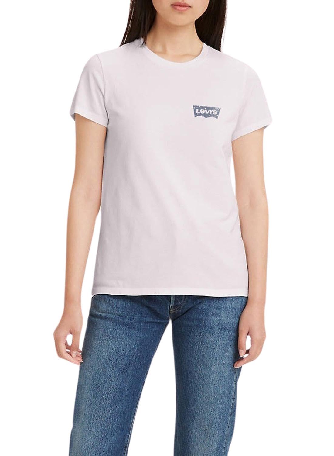 Levi's The tee Camiseta, BW Nikita Floral MAU, M Mujer