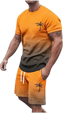 T-shirt Estiva Da Uomo Taglia Ampia 100% Cotone Con Stampa - Foto 8