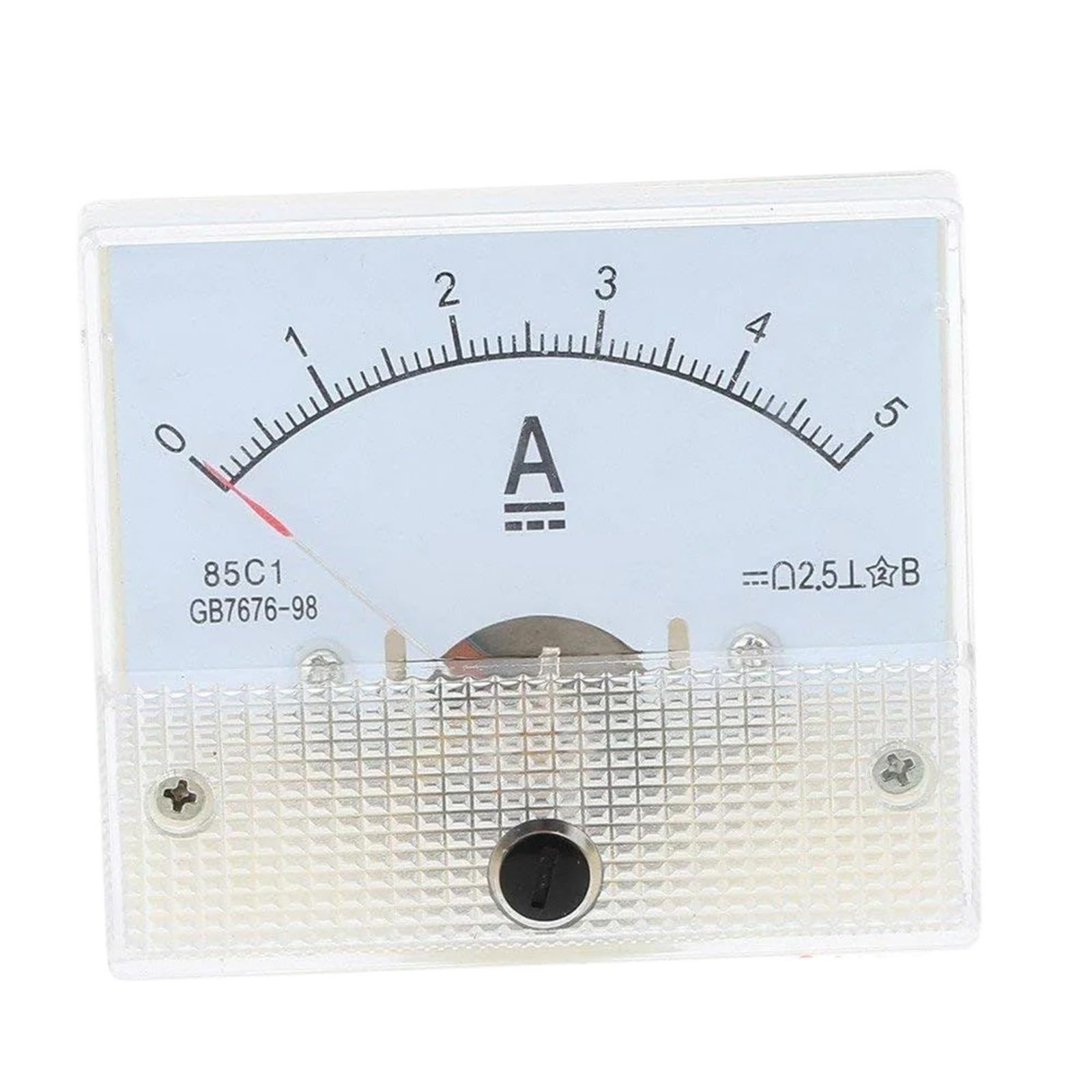 Ampèremètre analogique 85C1 pour résoudre vos problèmes de test de circuit