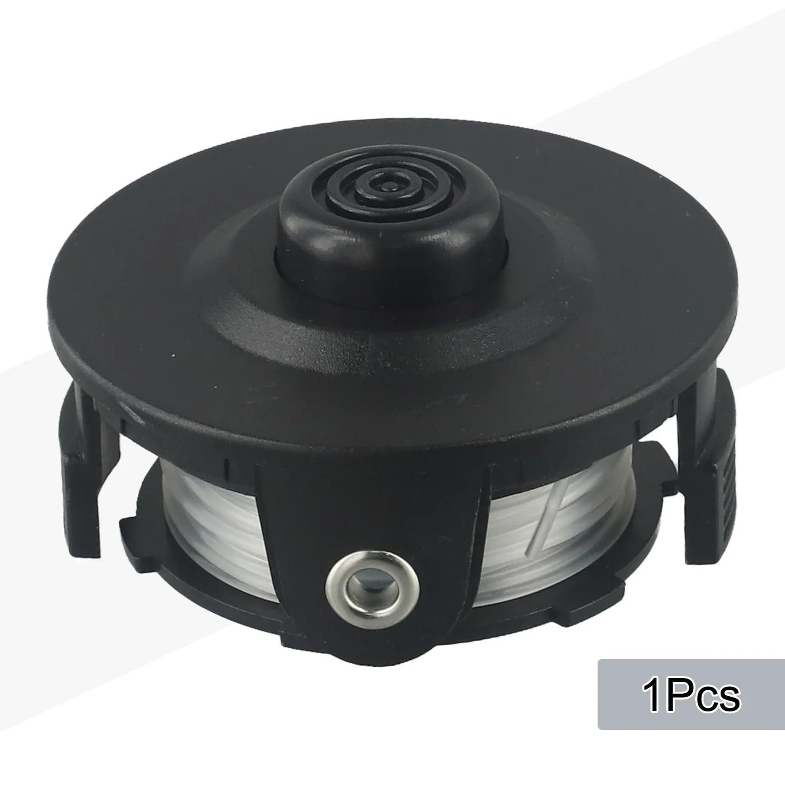 Cabezal de cortacésped con kit de resorte para Makita DUR181Z DUR141 | UR180D DUR181 Reemplazar 195858-1 196146-9 Accesorios para cortacésped(3pc)