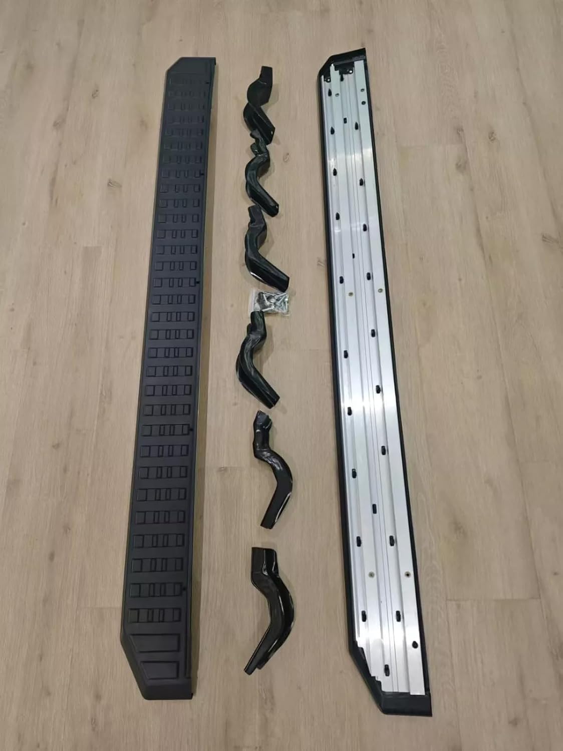 Running Board Side Step Pedal Nerf Bar Fits for Land Cruiser Prado J250 LC250 2024 2025 2026 2Pcs Fixed Side Bar with Brackets