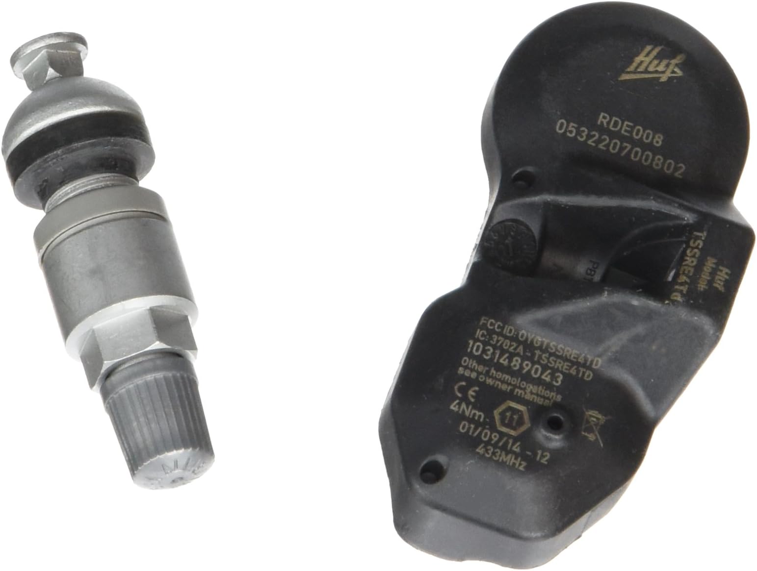 HUF North America RDE008V21 IntelliSens OE TPMS Sensor 433 MHz