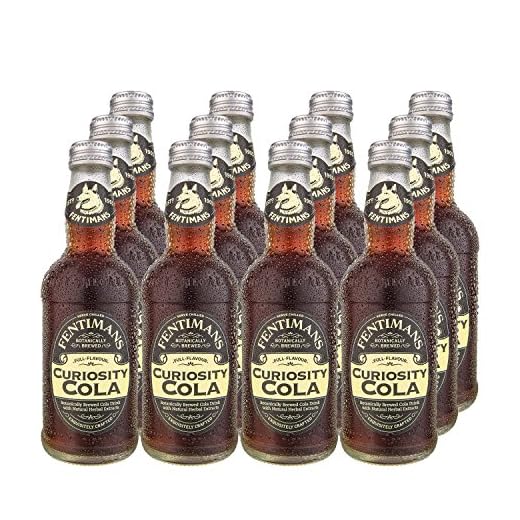 Fentimans Curiosity Cola, 12 x 275 ml