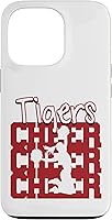 Vista 9 de Tigers Cheer Back to School Cheerleading Spirit M Case for iPhone 16
