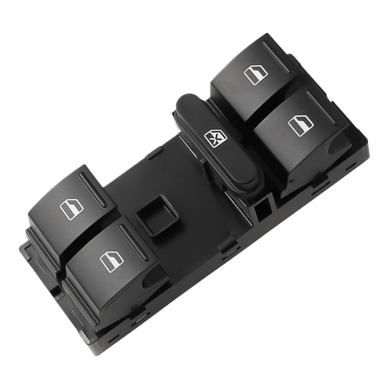 Window Master Switch Panel Car Electric Power Lift Window Control Button 1K4959857B Fit for 5 6 Plus Fit for Jetta