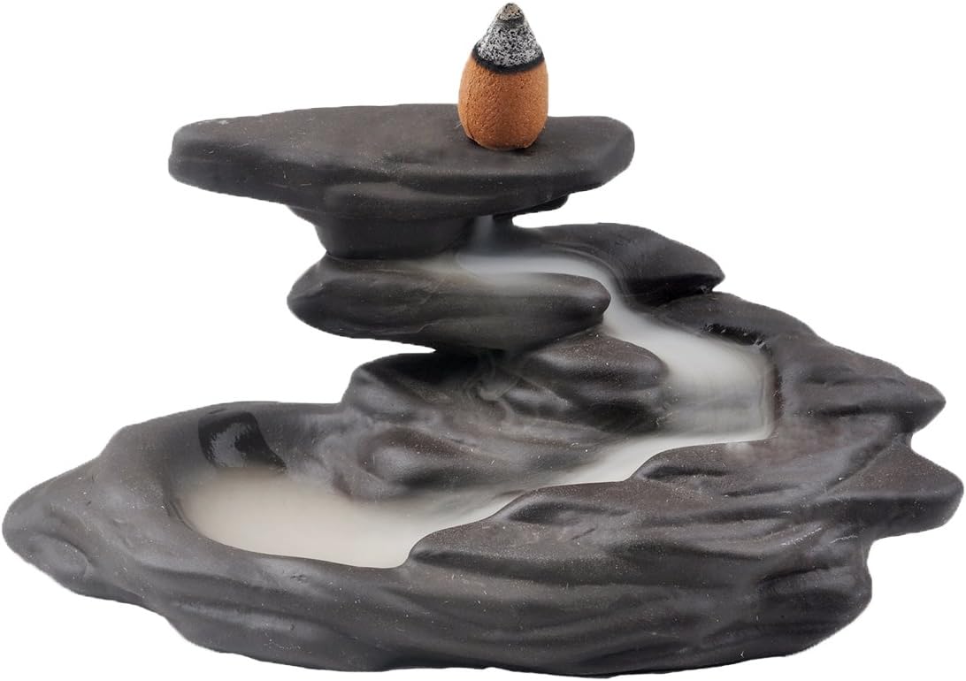 Ceramics Incense Burners/backflow Incense Burner Holder Home Decor (sdsc Incense Burners)