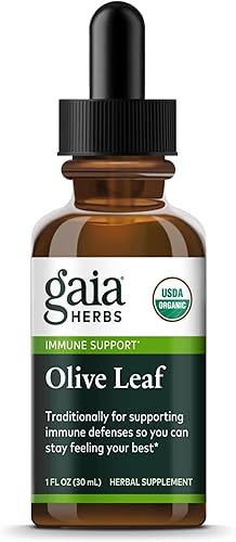 Gaia Herbs Hoja de olivo 1 onza líquida, extracto líquido