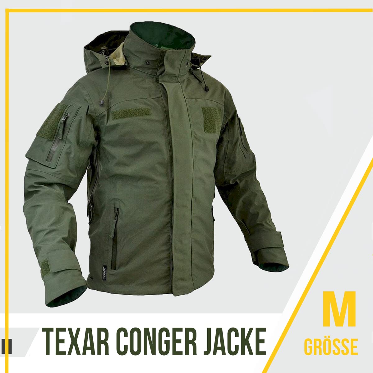 Texar Herren Tactical Jacken Conger