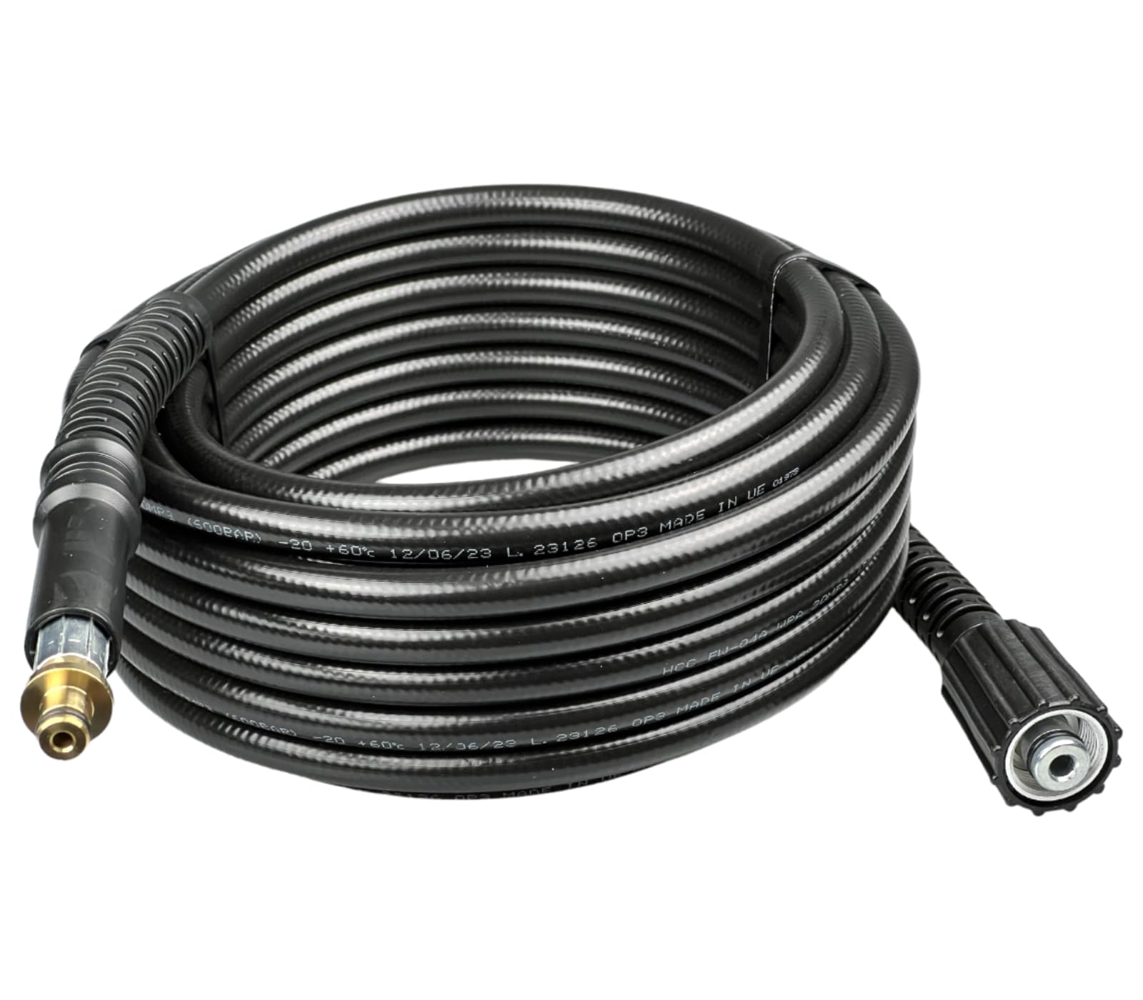 M&M Smartek Hochdruckschlauch mit M22 IG Ersatzschlauch 160bar 40° für Kärcher K2/K3/K4/K5 (10 Meter)