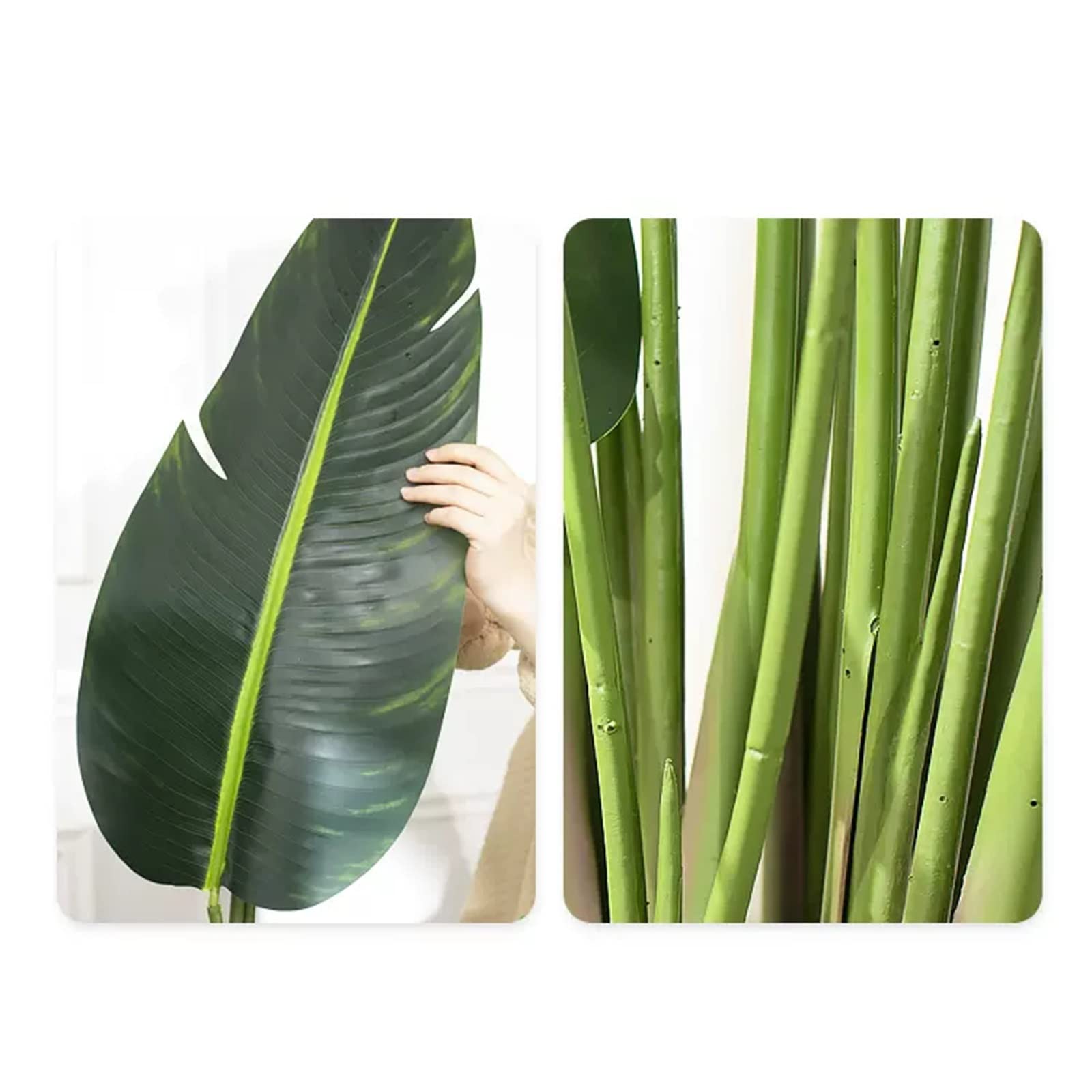 Artificielle Bonsaï Plantes vertes simulées Décorations florales simulées haut de gamme et luxueuses Plantes en pot d'intérieur Grandes fausses plantes bioniques Arbres de salon Plante Artificielles (