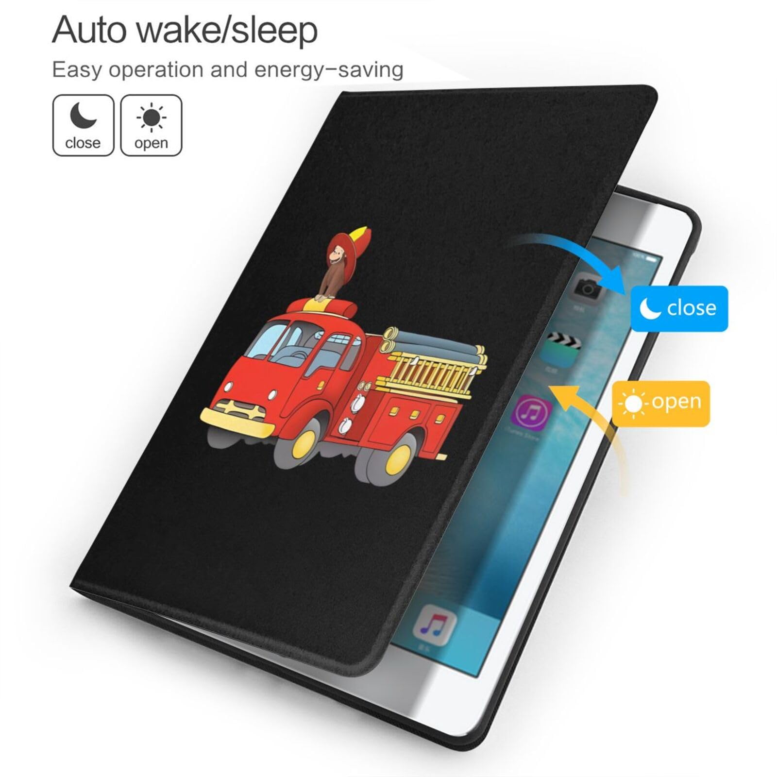 Amazon.co.jp: Ipad Air3ケース おさるのジョージ Ipad Proケース 10.5