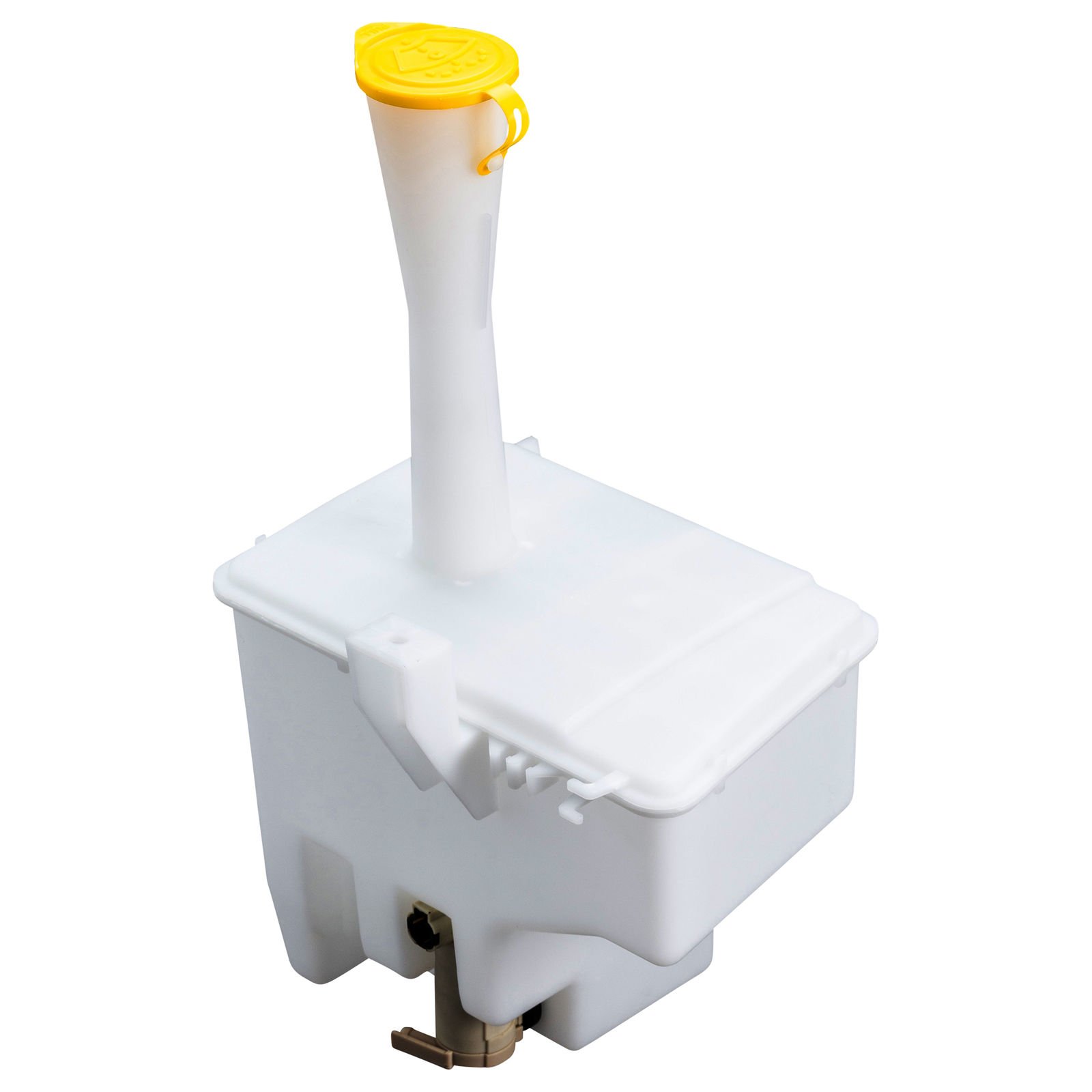 Windshield Washer Tank Assembly For Nissan Sentra 2000-2006 - Includes Reservoir, Cap, Pump & Sensor (Part #28910ZG00B)