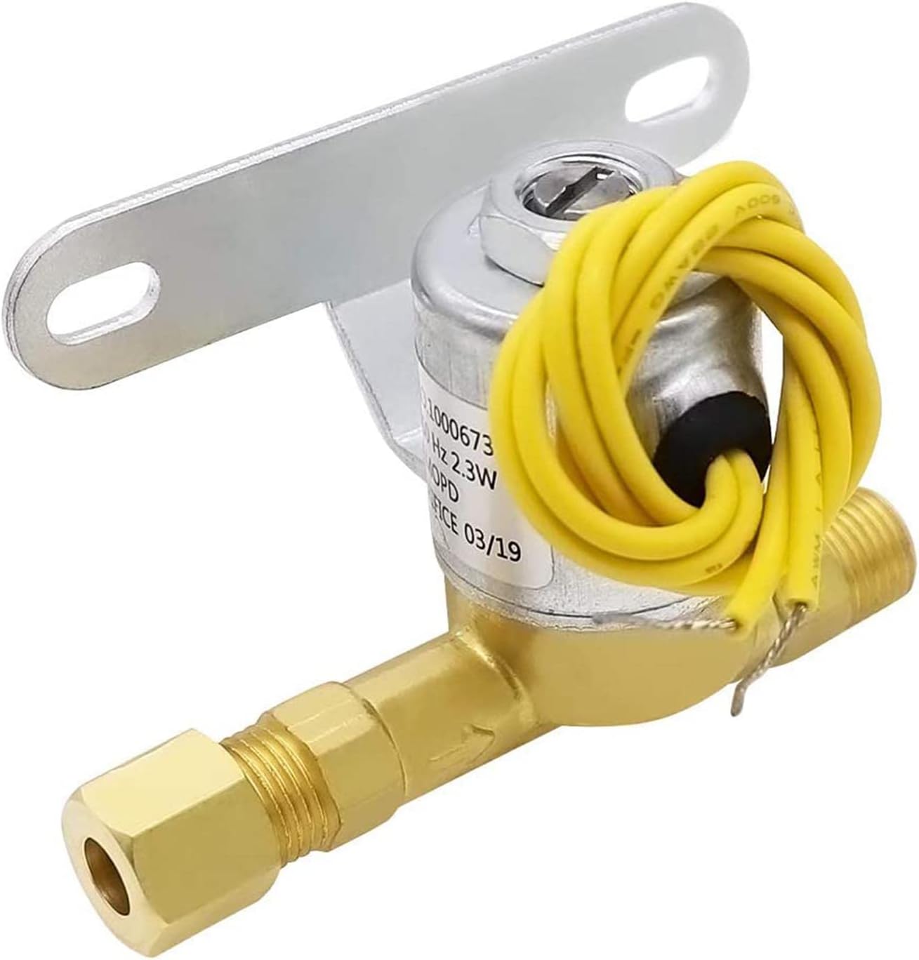 4040 24Volt Humidifier Solenoid Vavle Brass Air Valve Compatible with Humidifier Replaces 400 500 600 700 600M 700M 768 760A 550 568 560A 560