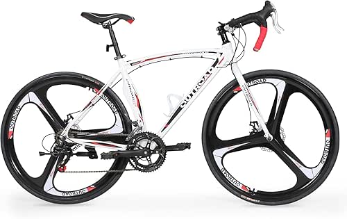 700C Lightweight Aluminum Road Bike – 14-21 Speed Commuter Bicycle