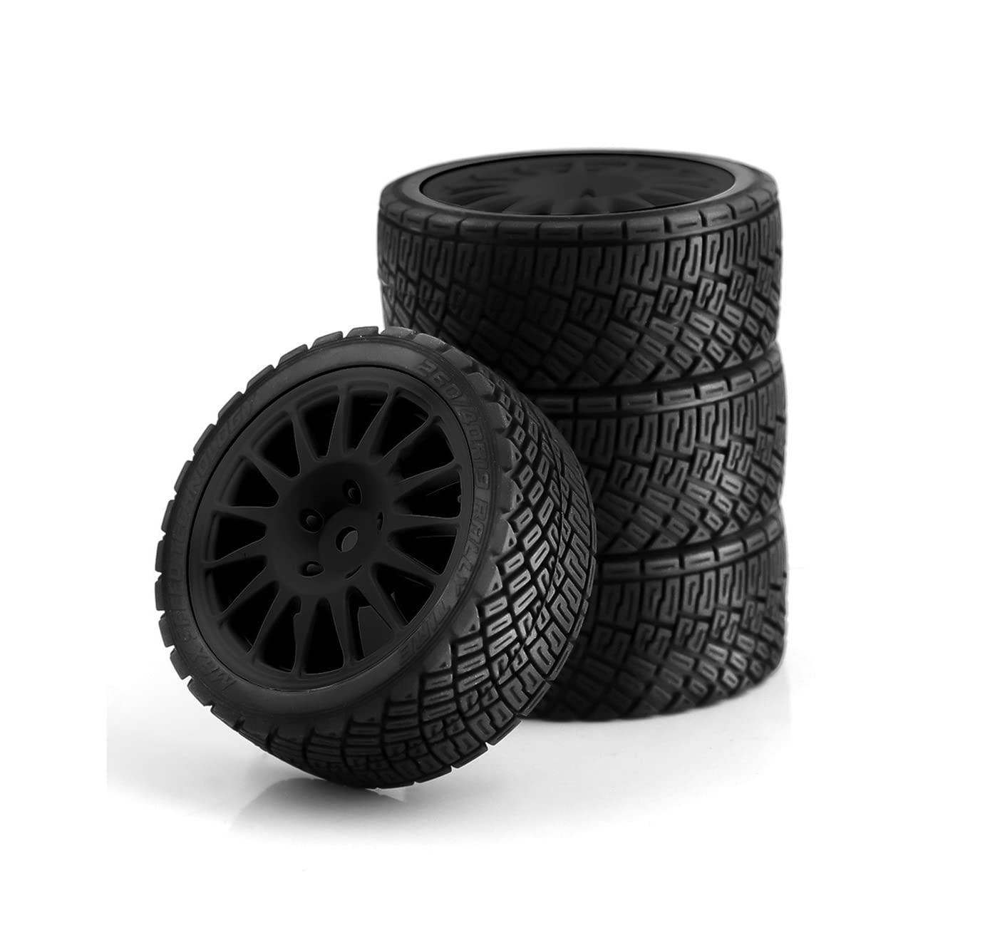 値下げ中！TAMIYA タミヤ RCカー用タイヤ＆ホイールセット Amazon | SHEAWA 1/10 RCカー用ランフラットタイヤ ホイールリム