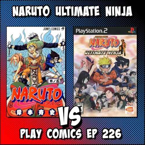 Naruto Ultimate Ninja with Cory Byrd (Byrds Eye View Comics) Podcast Por  arte de portada
