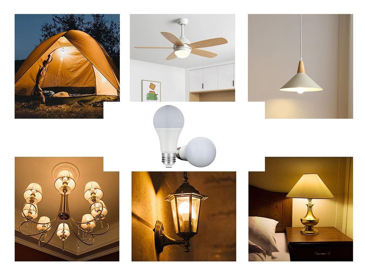 Lampadina LED VELAMP Con Sensore Crepuscolare - E27 9W, 820lm, Luce Naturale 4000K - Foto 11