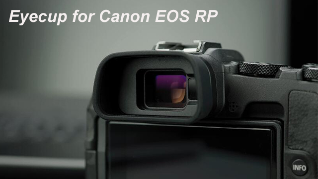 Amazon.com : JJC Camera Eyecup Eyepiece Viewfinder for Canon EOS