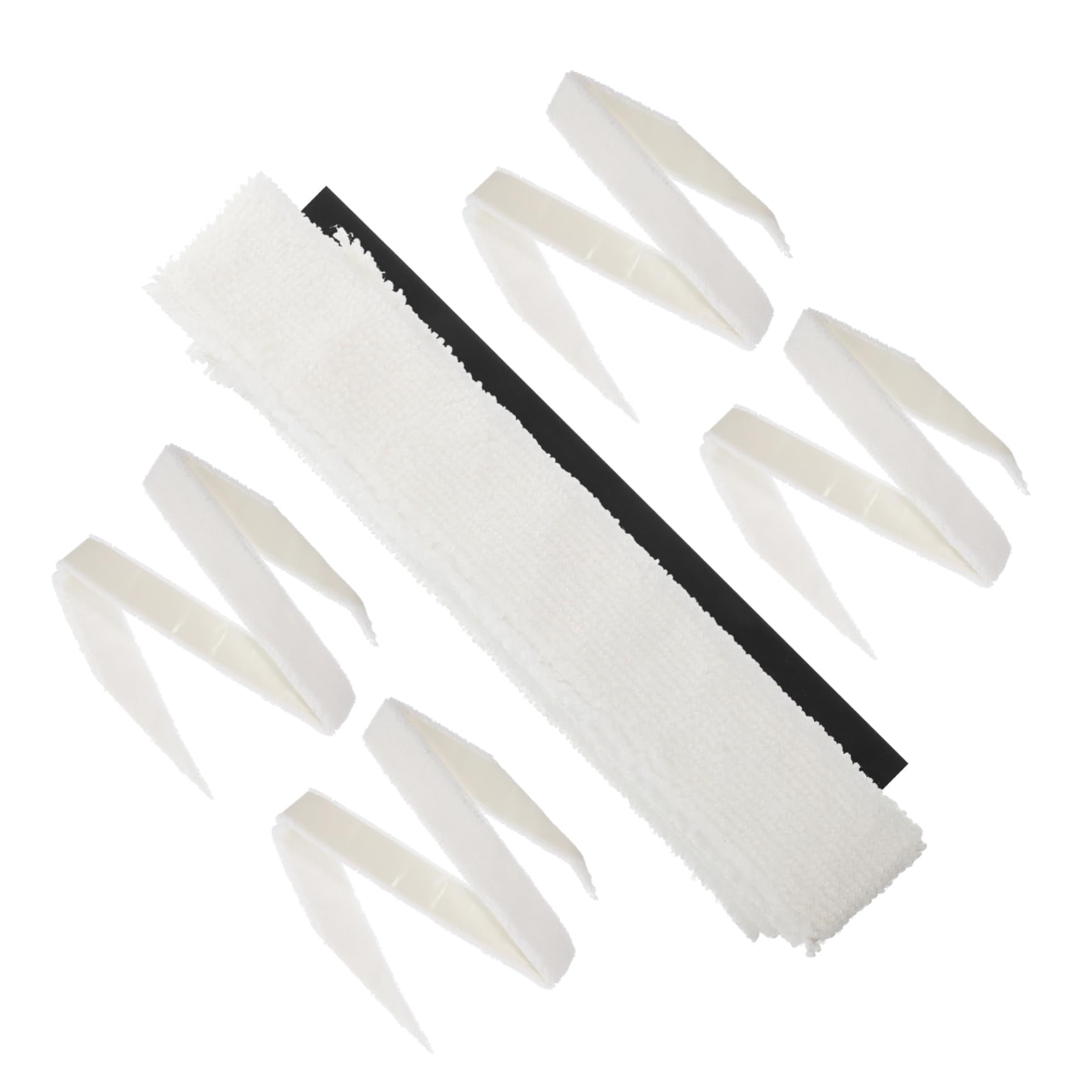 VANZACK 5Pcs Absorbent Tennis Grip Tape Sweat Resistant Racket Wrapping for Badminton and Tennis Comfortable Handle Overgrips for Athletes and Sports Enthusiasts