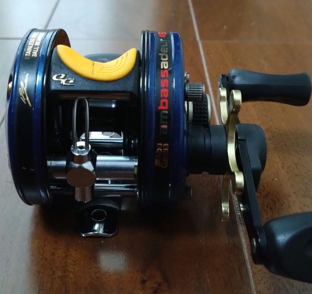 アブガルシア アンバサダー 4601C DDL IMAE Abu Garcia Abu アンバサダー 4601C DDL イマエ アブガルシア - メルカリ