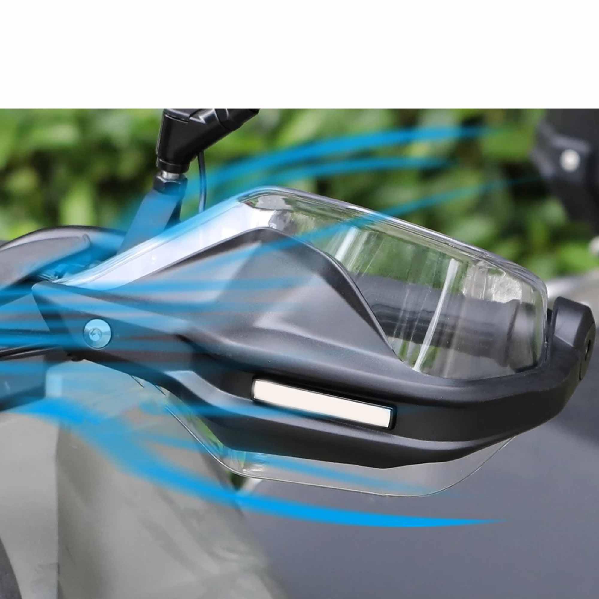 pour Integra 700 Integra700 Motopa Protège-Mains Moto Protections De Guidon Et Pare-Brise