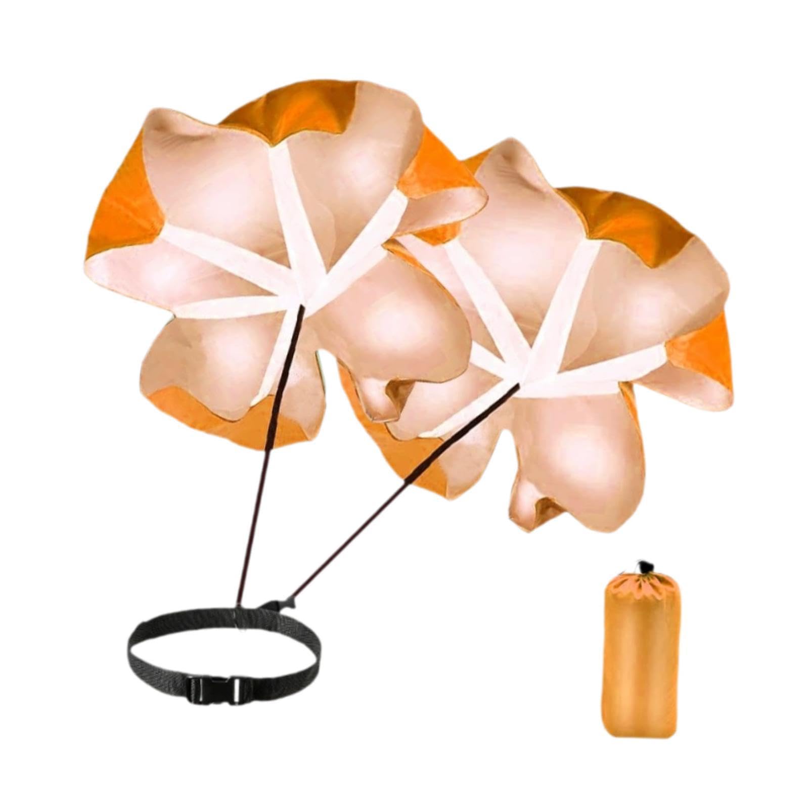 THE STYLE SUTRA® Running Speed Chute Powerchute Umbrella for Soccer Core Strength Kids Adults Orange | Sporting Goods | Team Sports | Soccer | Training Aids-image-10