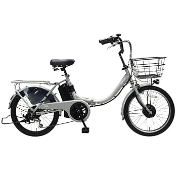 プロブロスPROVROS 折りたたみ電動アシスト自転車　20インチ　新品未使用 PROVROS 電動自転車 折りたたみ 電動アシスト自転車 20インチ
