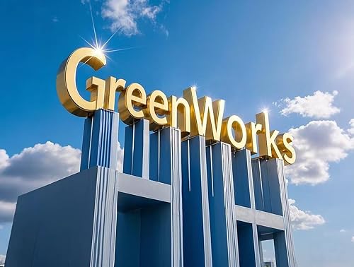 Miniatura 7 de GreenWorks 200 unidades de 100 tenedores y 100 cucharas compostables de alta resistencia, certificado BPI, juego de cubiertos grandes, alternativa a