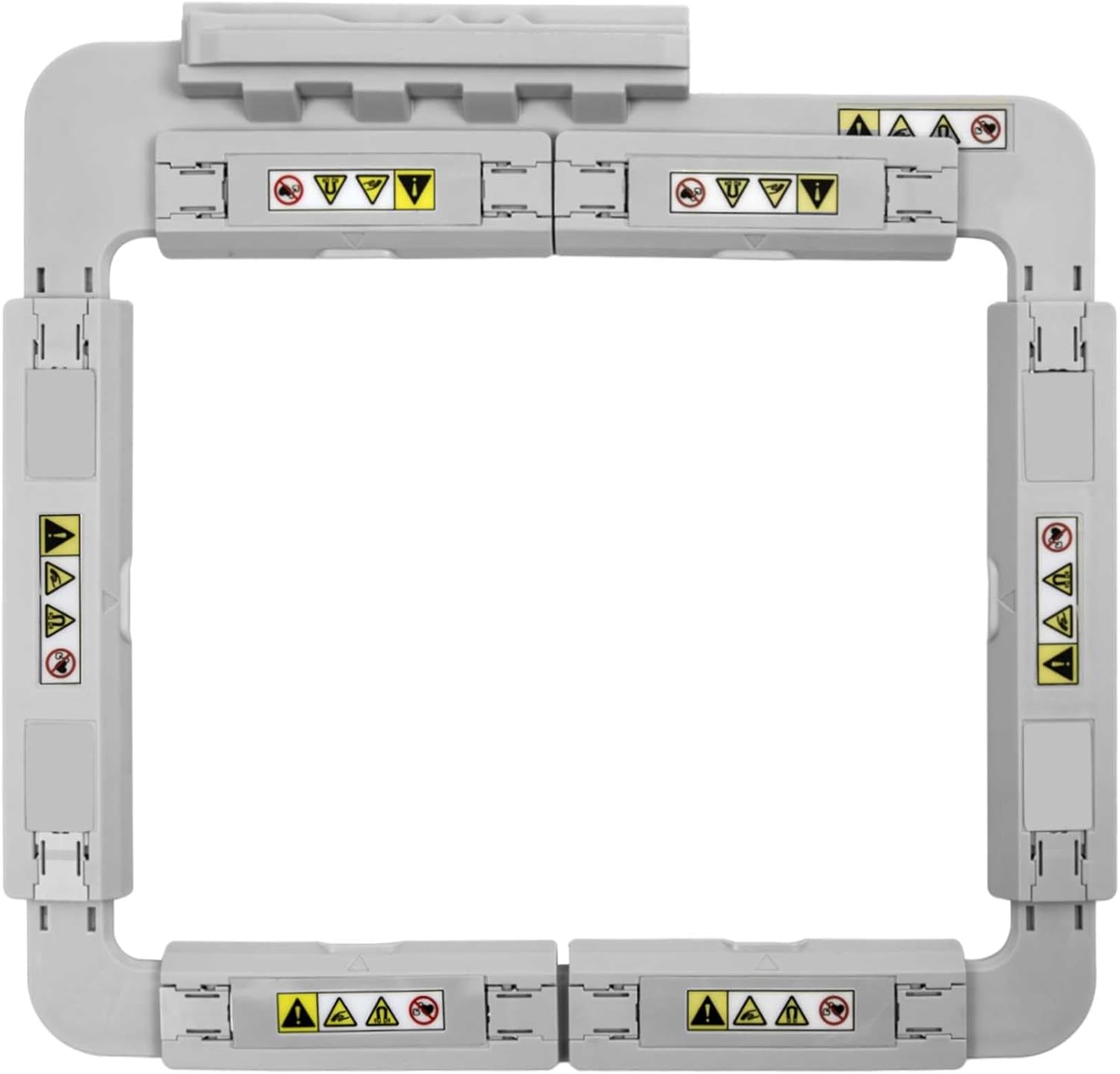 MagnaHoop Magnetic Hoop for Brother Innovis NQ1700E NQ1600E NQ1400E NQ3600D Dream Machine 2 VE2200 4000D 1500D V7 V5 VM5200,Magnetic SAMF180 EMF180 Hoopnetic Magnetic Flat Sash Frame SA439MO