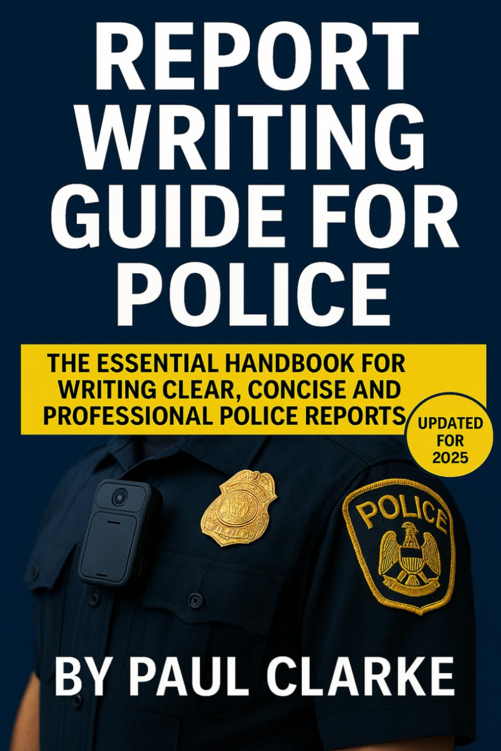 Report Writing Guide For Police: The Essential Guide for Crafting Clear, Concise, and Professional Police Reports