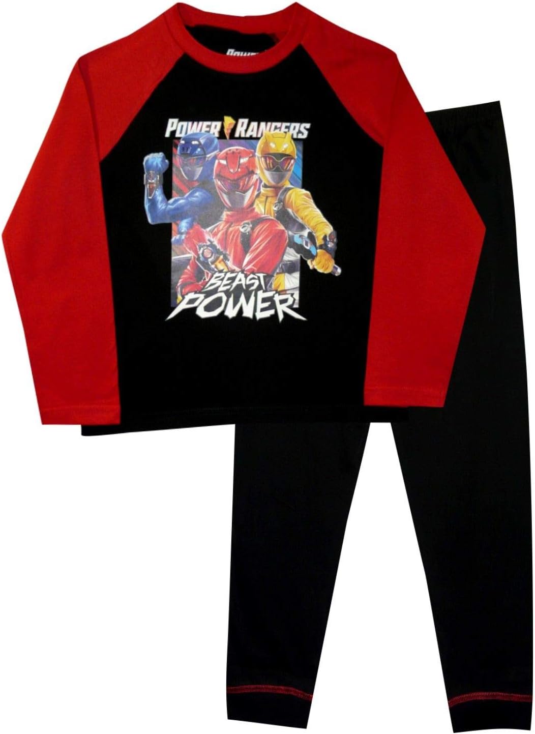 Power Rangers Beast Morphers - Beast Power Boys Pyjamas
