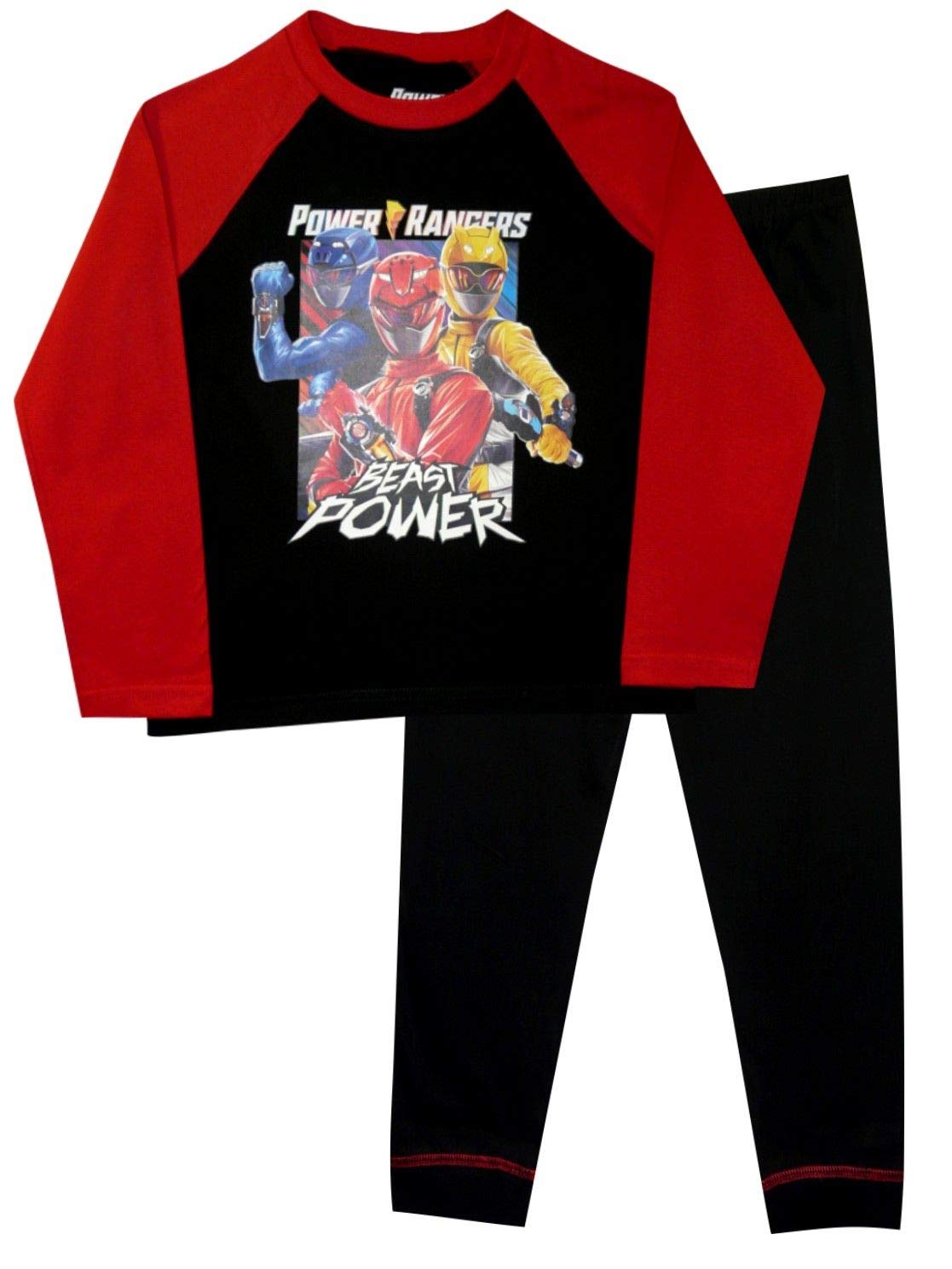 Power Rangers Beast Morphers - Beast Power Boys Pyjamas