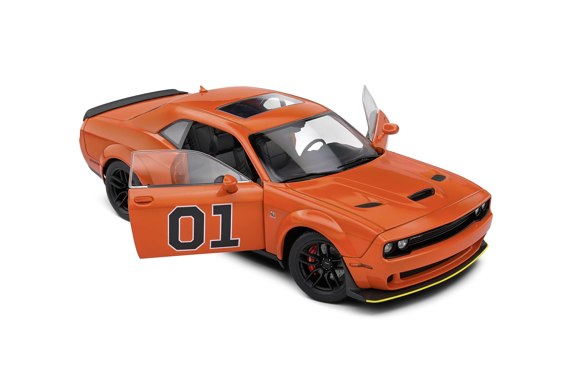 302-013 ソリド 1/18 ダッジ チャレンジャー SRT HELLCAT 2月予約】ソリド 1/18 ダッジ チャレンジャー SRT ヘルキャット