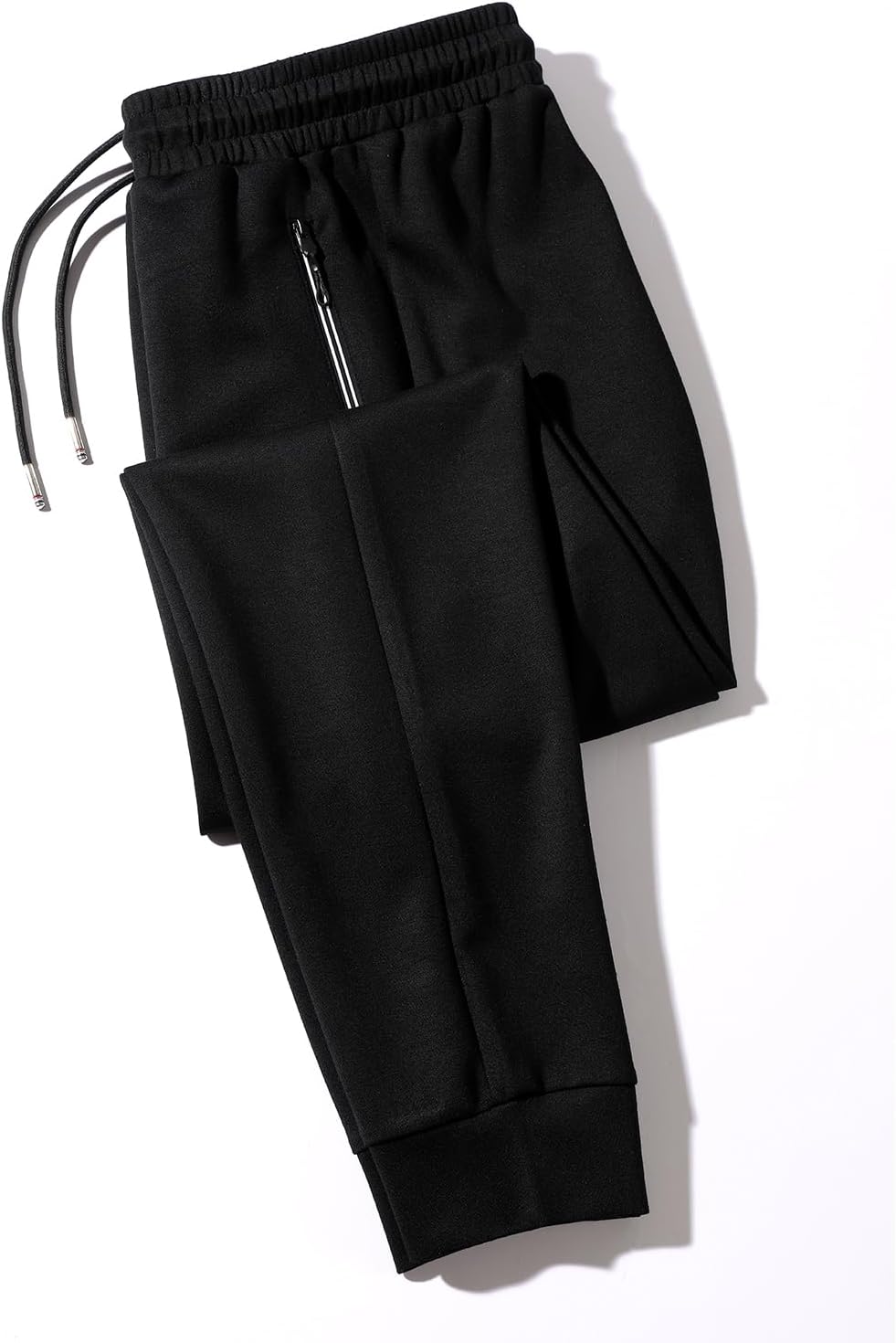 Casey Kevin Men's Joggers with Zipper Pockets Athletic Training Casual Sweatpants Breathable Soft Pants for Men - Image 7