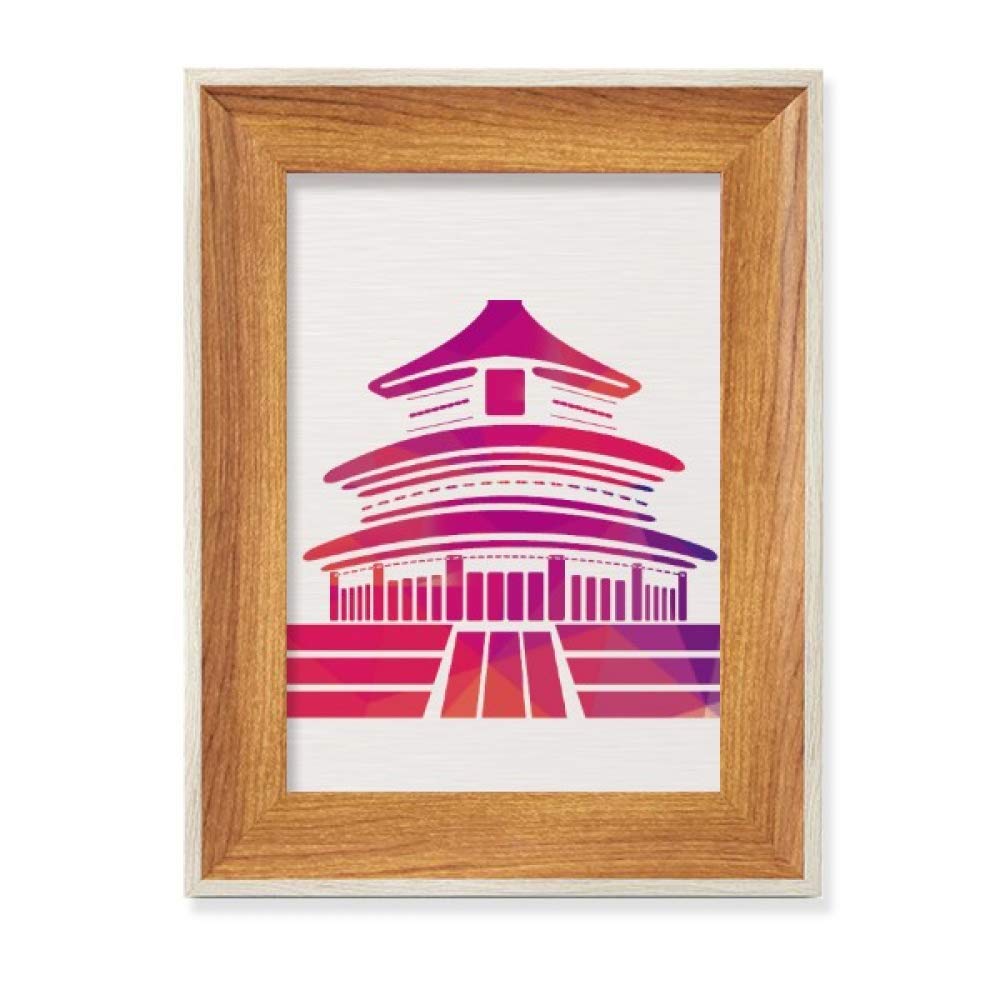 Cadre photo bois rouge de bureau lot de plusieurs ensembles pour tableaux