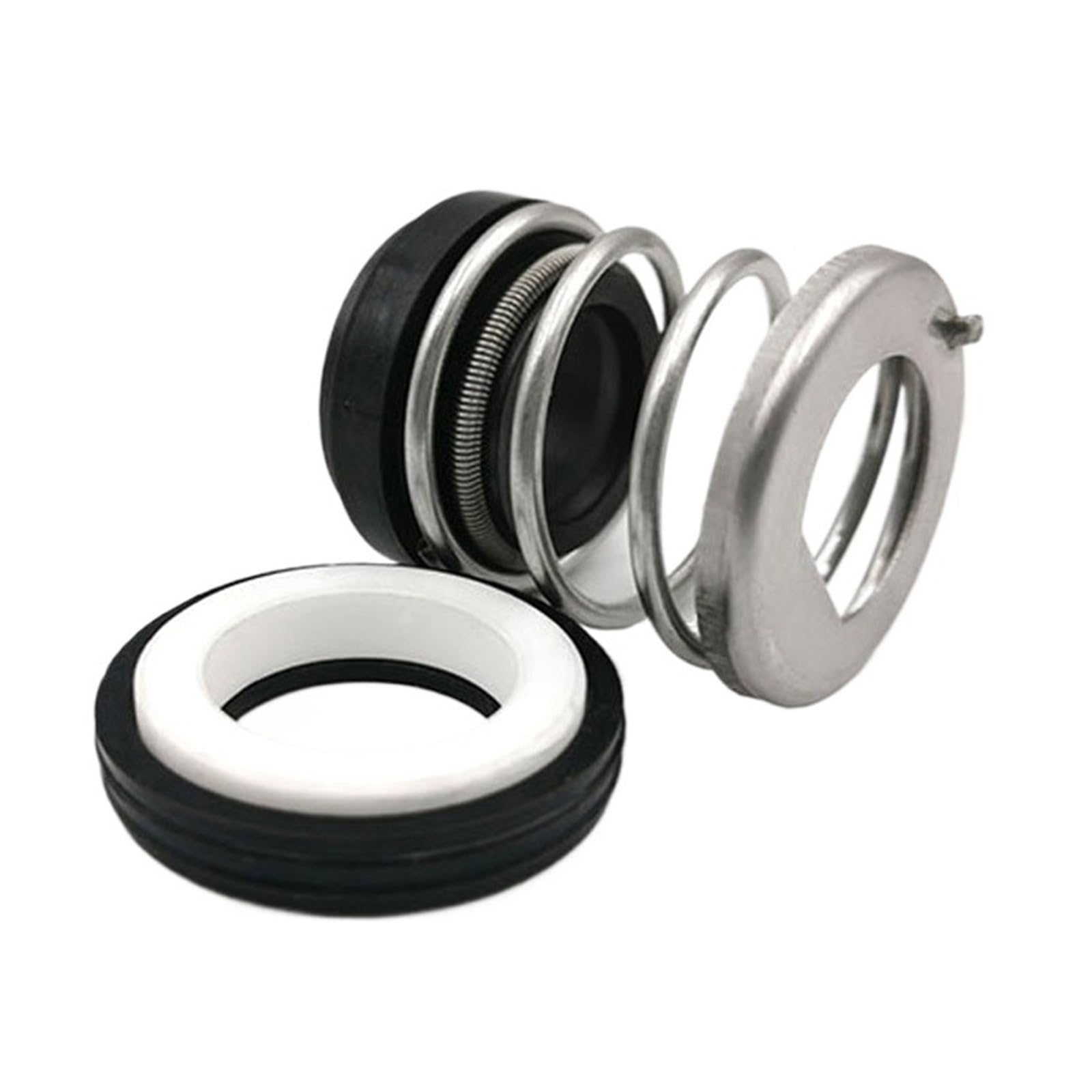YMUGUEGH 156-15mm Single Spring Shaft Seals Shaft Size 15mm