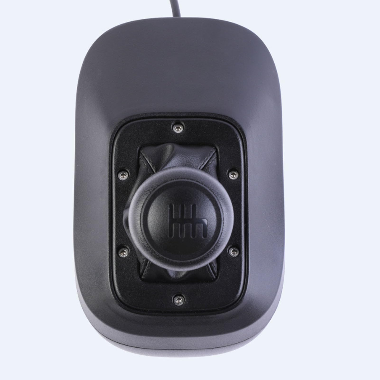 Luqeeg Volante da Corsa Universale con Paddle del, Morsetto e Illuminazione Ambientale, Altezza Regolabile per PC, e Serie