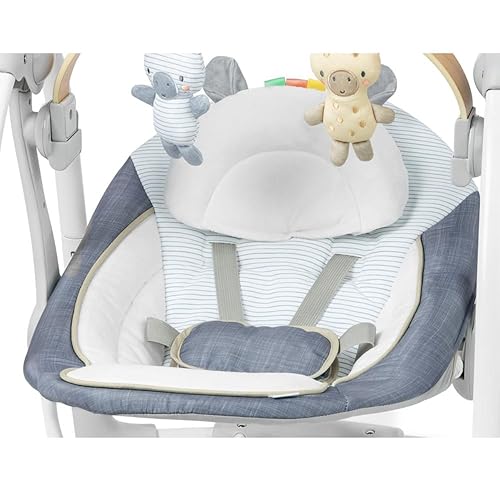 Amazon.com : Ingenuity Swing n Go Portable Swing, Removable