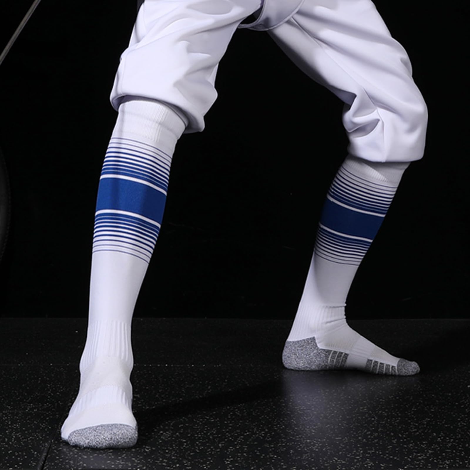 Chaussettes D'Escrime Unisexes,Chaussettes De Sport à Tube Haut,Chaussettes De Protection D'Escrime,Chaussette Haute Homme Sport,AntidéRapantes,pour L'EntraîNement D'Escrime