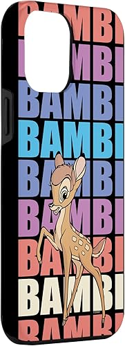 Miniatura 3 de Funda para iPhone 13 Pro Max Disney Bambi Name Stack Portrait