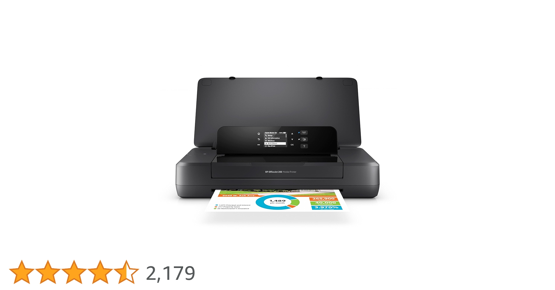 CZ933A#ABJ HPモバイルプリンター 日本HP インクジェットA4カラーモバイルプリンター｜CZ993A