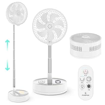 【ALROMUS】 扇風機 コードレス USB充電 折りたたみ 61pD8KLH8TL._UF350,350_QL50_.jpg