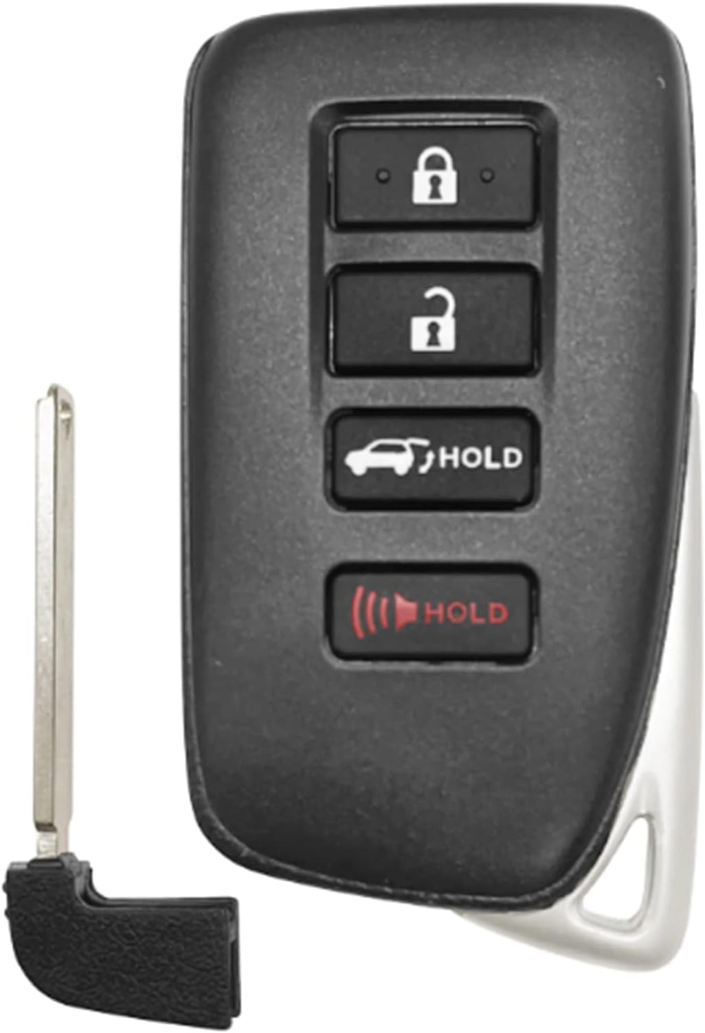 BestKeys Smart Proximity Control Remote Car Key Fob Replacement for Lexus 2016-2020 LX570 2018-2020 NX300 2015-2020 NX300H 2015-2020 NX200T FCC ID:HYQ14FBA (1)