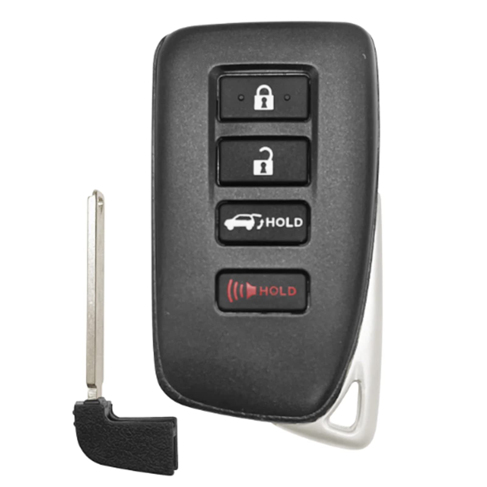 Smart Proximity Control Remote Car Key Fob Replacement for Lexus 2016-2020 LX570 2018-2020 NX300 2015-2020 NX300H 2015-2020 NX200T FCC ID:HYQ14FBA (1)