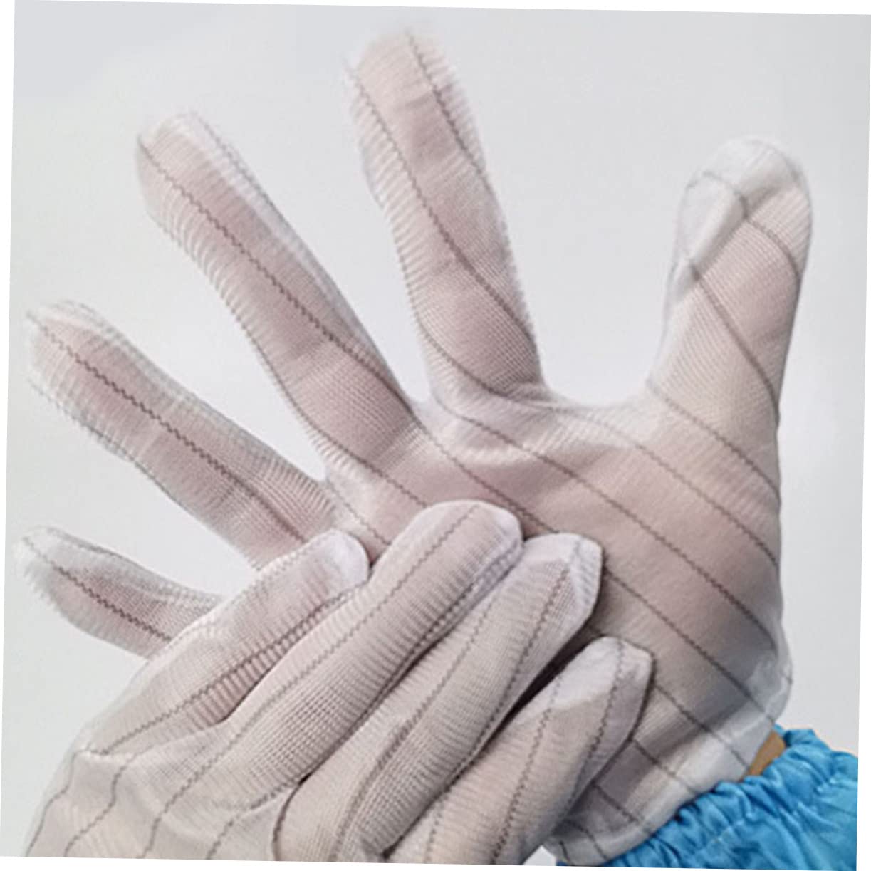 Hemobllo 40paires Anti-statique Pour Électronique De Travail Confortables Pour Assemblage Et Réparation Ordinateurs Flexibilité Maximale Et Excellente Préhension