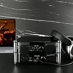 KGUSS Mini Composant audio Rack noir acrylique 2-Layer Supports en aluminium Rack petit bureau pour HiFi Amplificateur dac (Noir)