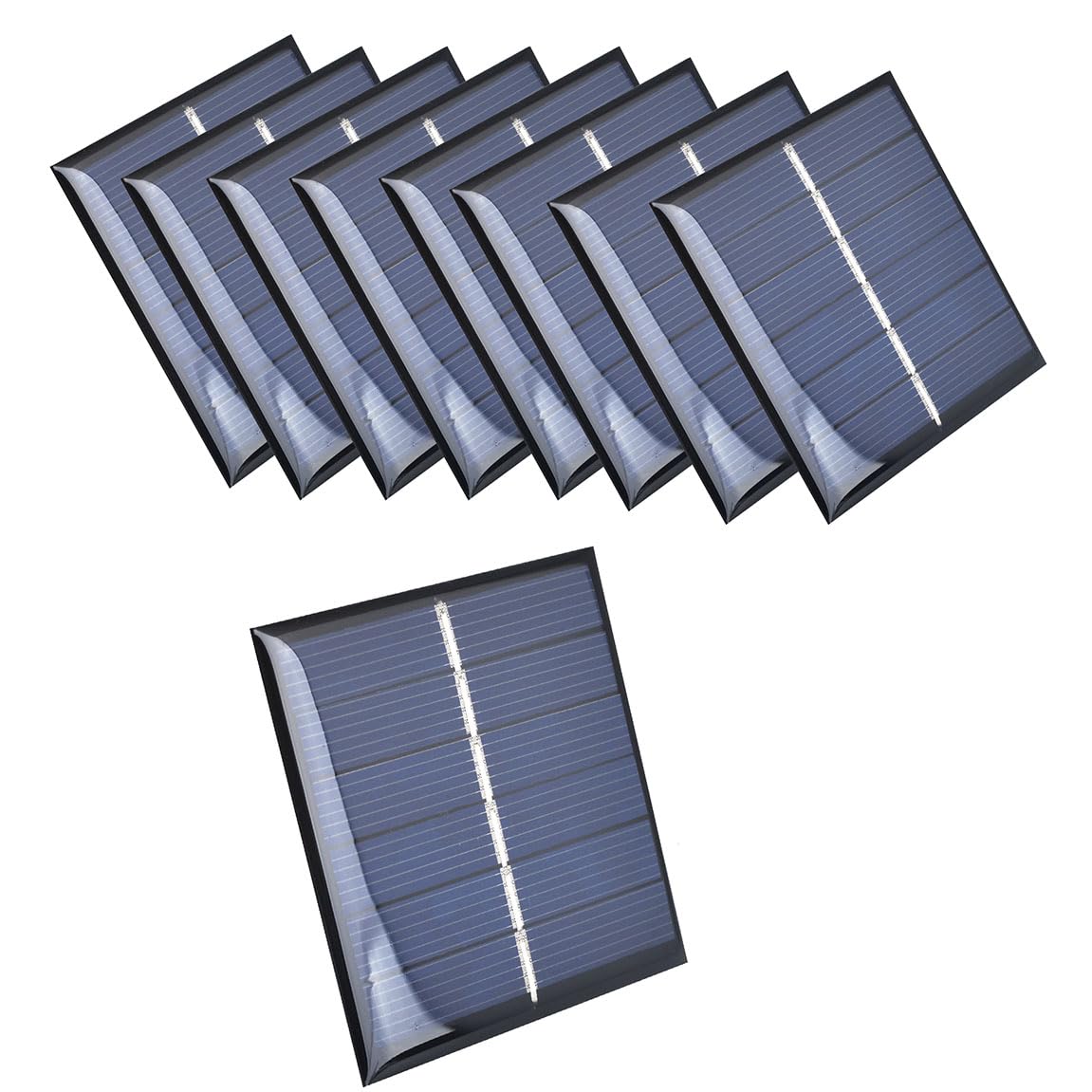 Amazon.com : 10pcs Mini Solar Panel 3V 150mA Epoxy Polycrystalline