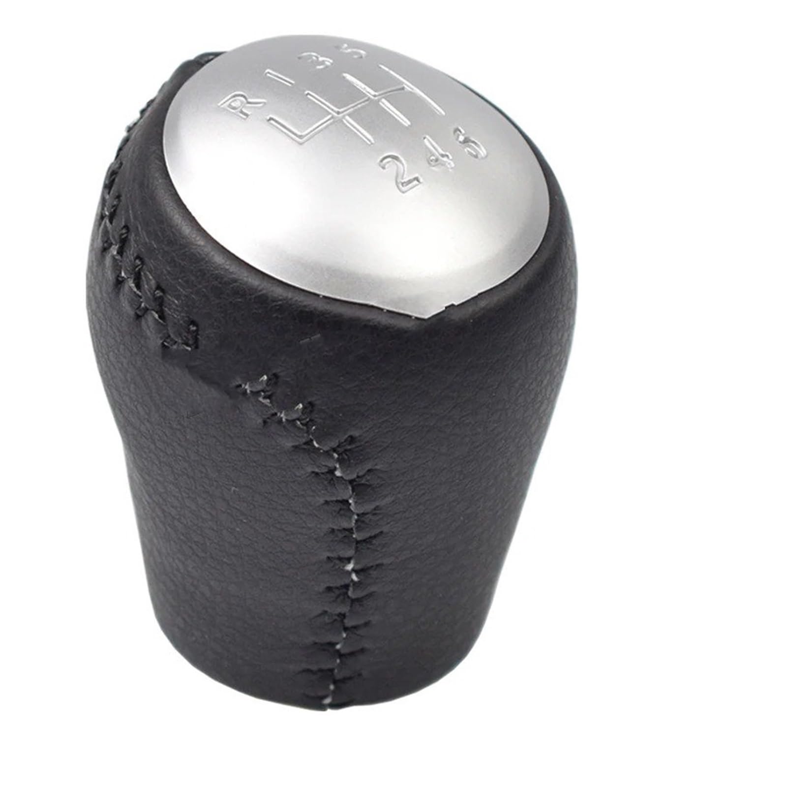 SAUANMNKTP Gearshift Knob for Nissan Juke F15 2010-2019 6 Speed Auto Car Gear Shift Knobs(6 Speed-B)